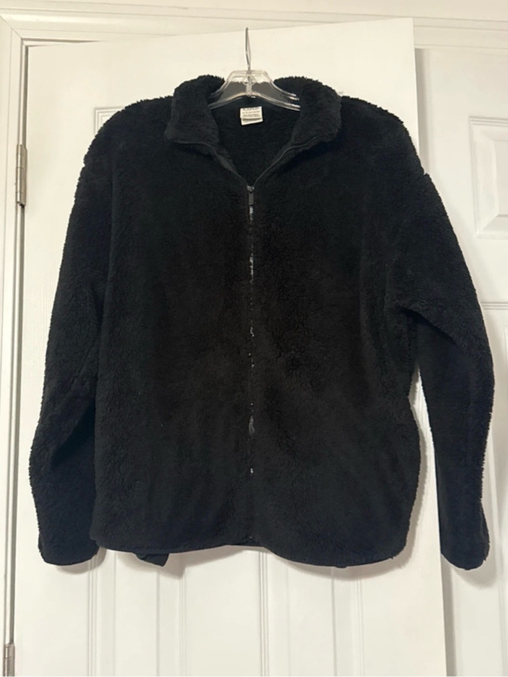 Victoria's Secret PINK Teddy Full-Zip Sherpa Jacket. Size US XS.